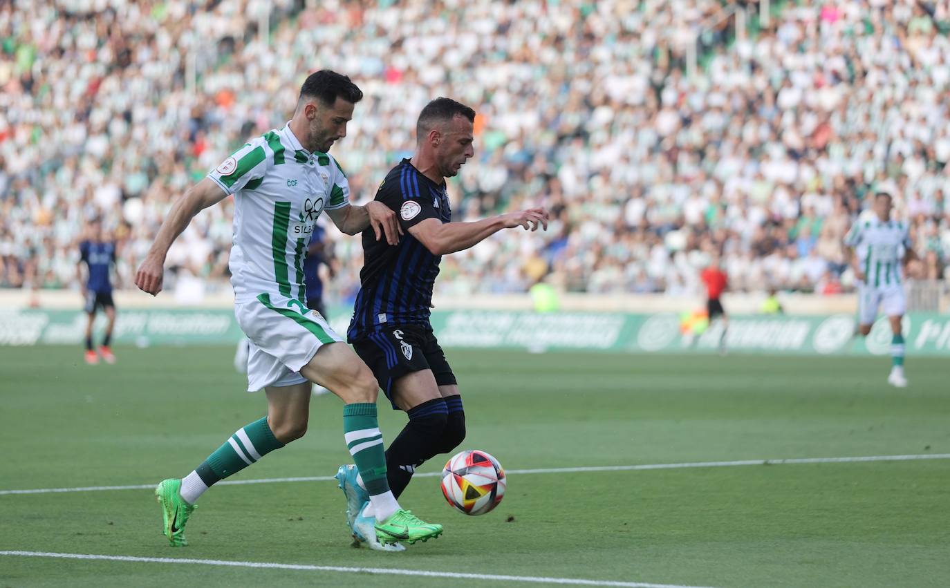 Fotos: el emocionante triunfo del Córdoba ante la Ponferradina