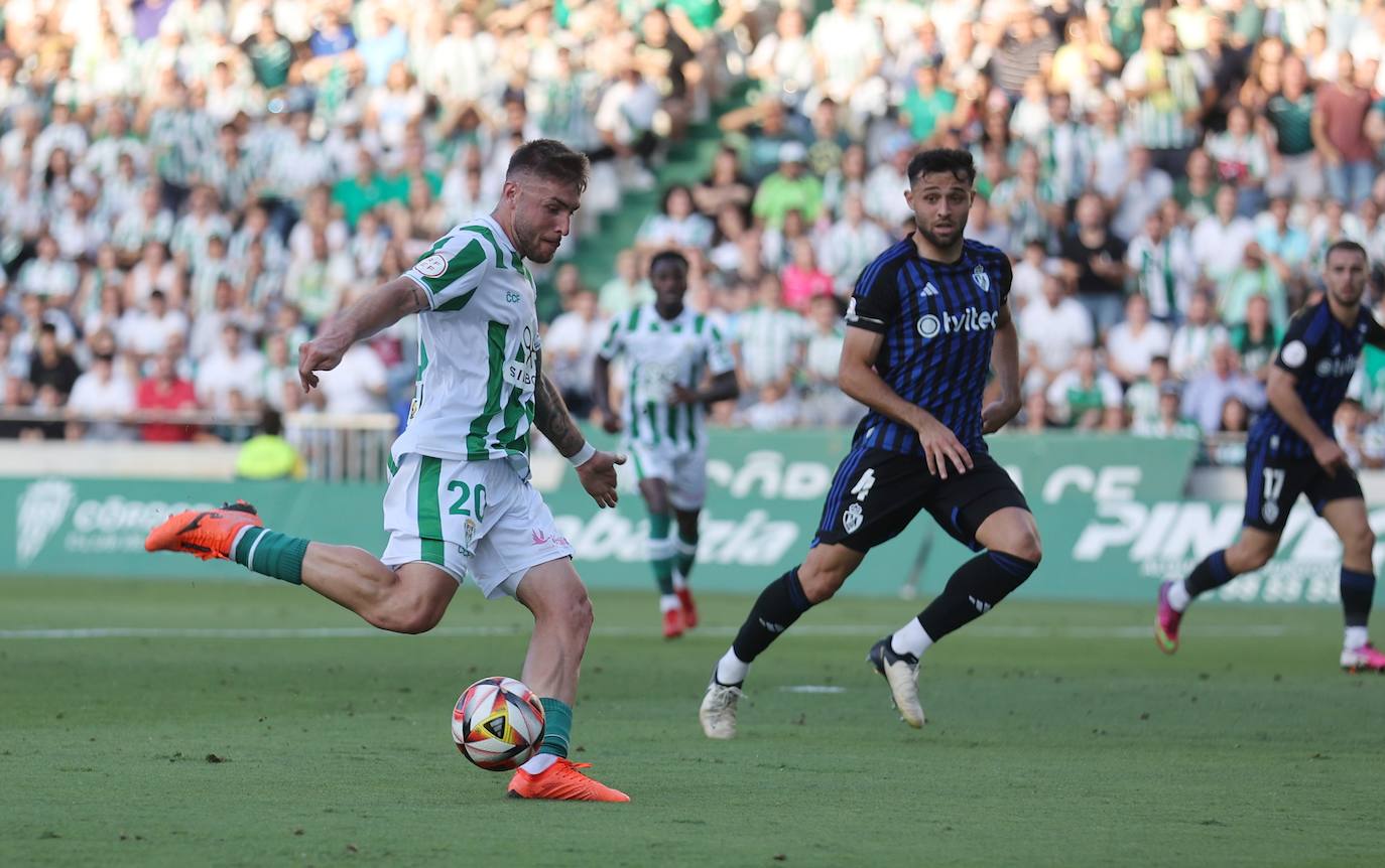 Fotos: el emocionante triunfo del Córdoba ante la Ponferradina