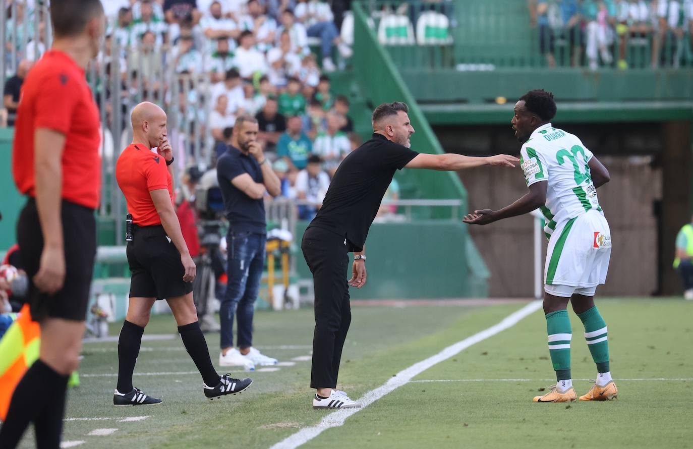 Fotos: el emocionante triunfo del Córdoba ante la Ponferradina