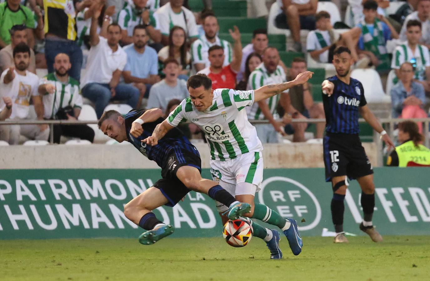Fotos: el emocionante triunfo del Córdoba ante la Ponferradina