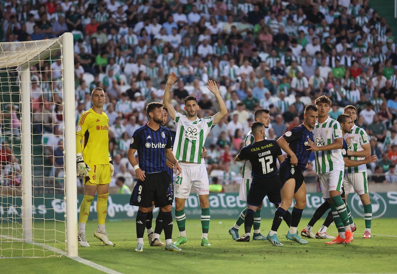 Fotos: el emocionante triunfo del Córdoba ante la Ponferradina