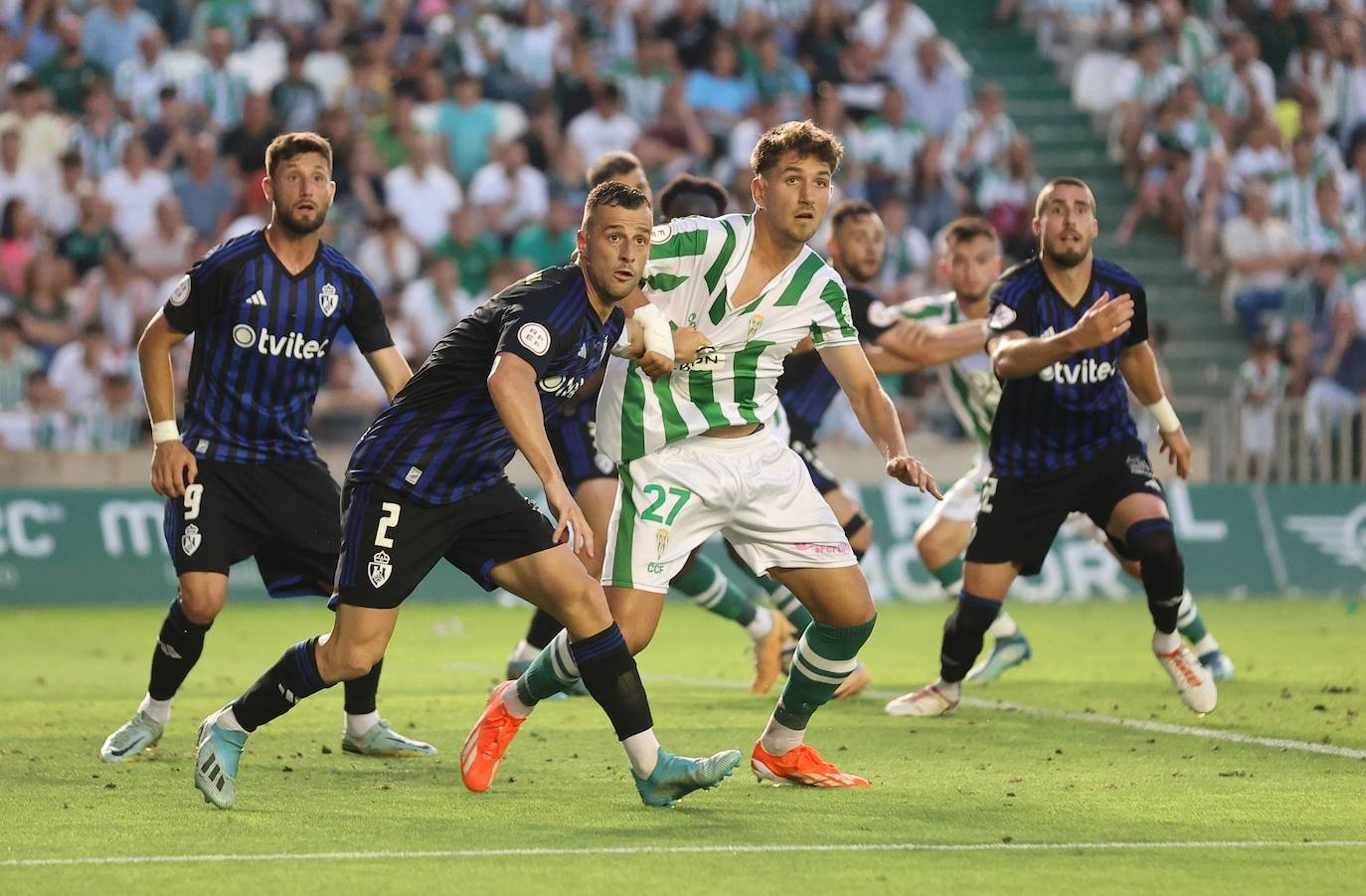 Fotos: el emocionante triunfo del Córdoba ante la Ponferradina