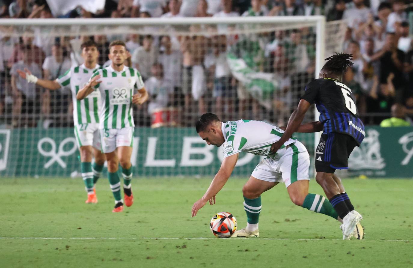 Fotos: el emocionante triunfo del Córdoba ante la Ponferradina