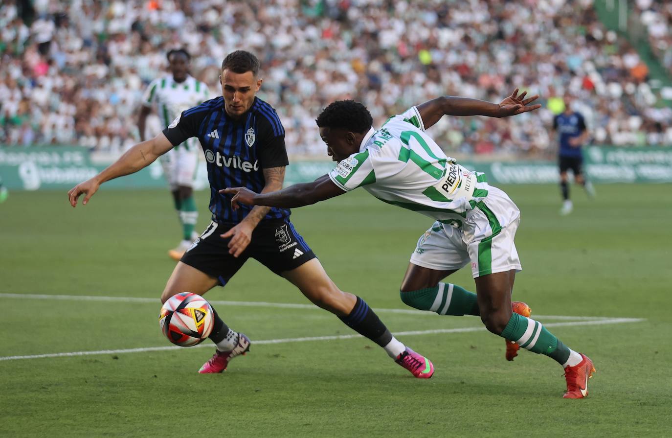 Fotos: el emocionante triunfo del Córdoba ante la Ponferradina