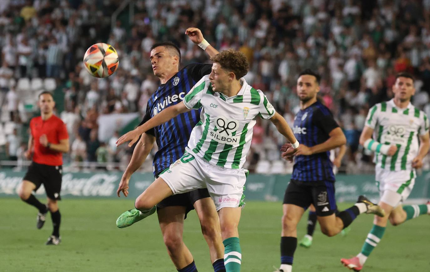 Fotos: el emocionante triunfo del Córdoba ante la Ponferradina