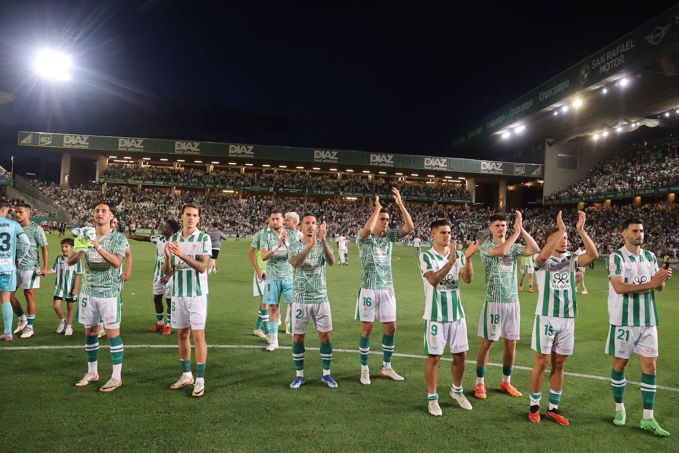 Fotos: el emocionante triunfo del Córdoba ante la Ponferradina
