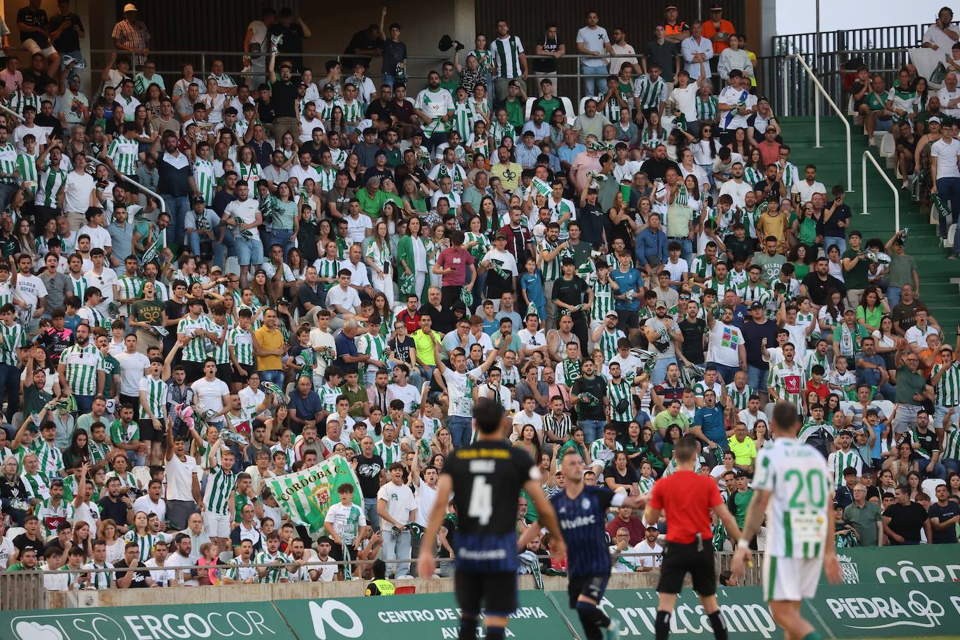 Fotos: el emocionante triunfo del Córdoba ante la Ponferradina