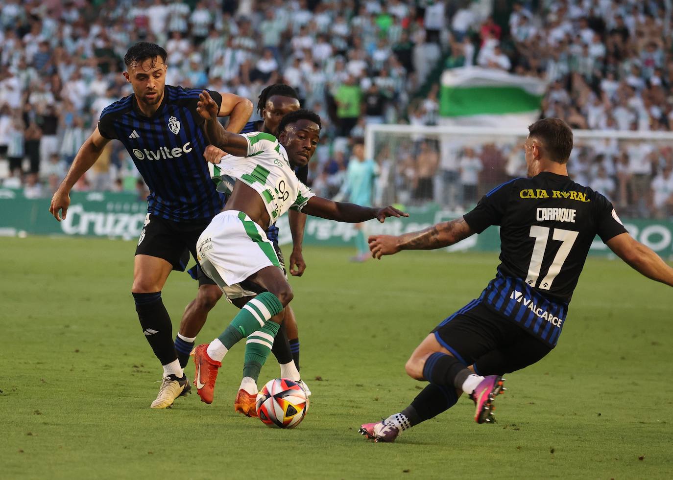 Fotos: el emocionante triunfo del Córdoba ante la Ponferradina