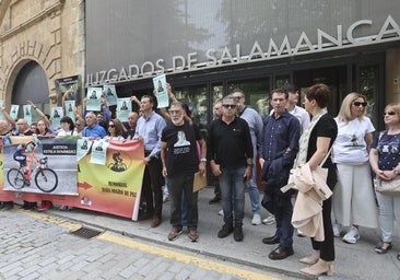 Multa de 5.400 euros para el conductor del camión que arrolló mortalmente a la ciclista Estela Domínguez