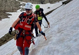 Muere un montañero de 48 años y otro resulta herido grave tras un desprendimiento en Huesca