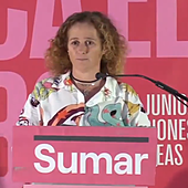 Una candidata de Sumar justifica las manifestaciones en Galapagar contra Iglesias y Montero: «Pues no te lo compres»