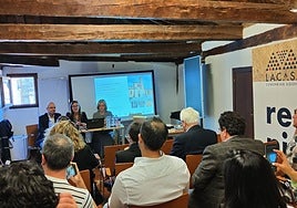 El Instituto de Cultura Gastronómica de la región reafirma en Sigüenza su apoyo a la gastronomía rural y a los productores