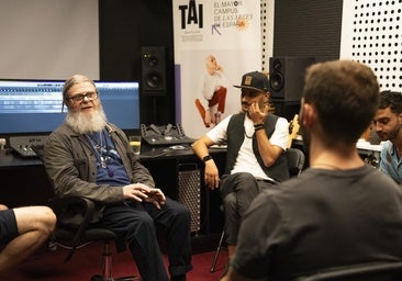 El genio de las bandas sonoras, Gustavo Santaolalla, a la búsqueda de «la sinfonía de Madrid»