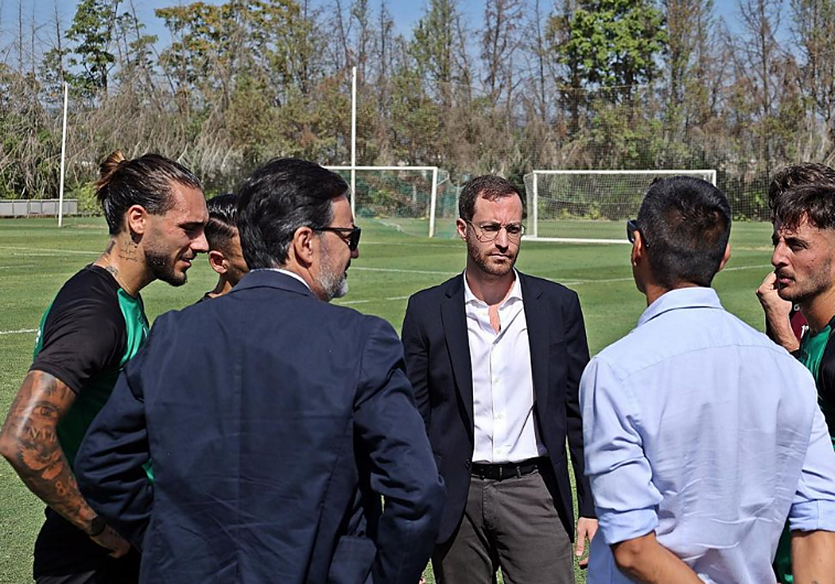 Alsharif Faisal Bin Jamil en la Ciudad Deportiva en el mes de septiembre