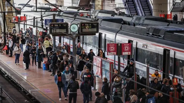 Cada avería en Cercanías cuesta a Madrid 15 euros persona/hora: 20 millones en 2023
