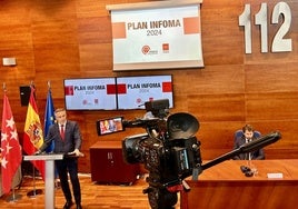 Récord de medios en la lucha contra los incendios forestales en Madrid este verano: 6.000 personas y 47 millones de euros