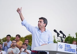 Las elecciones europeas consolidan el cambio de ciclo político en la Comunidad Valenciana liderado por el PP de Mazón