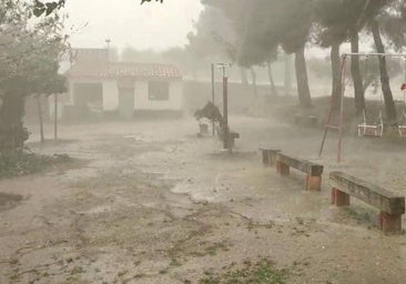 El riesgo de tormentas y lluvias en la provincia de Albacete obliga a activar el Meteocam