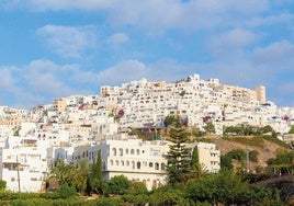 Los pueblos blancos de Almería que no tienen nada que envidiar a las islas griegas