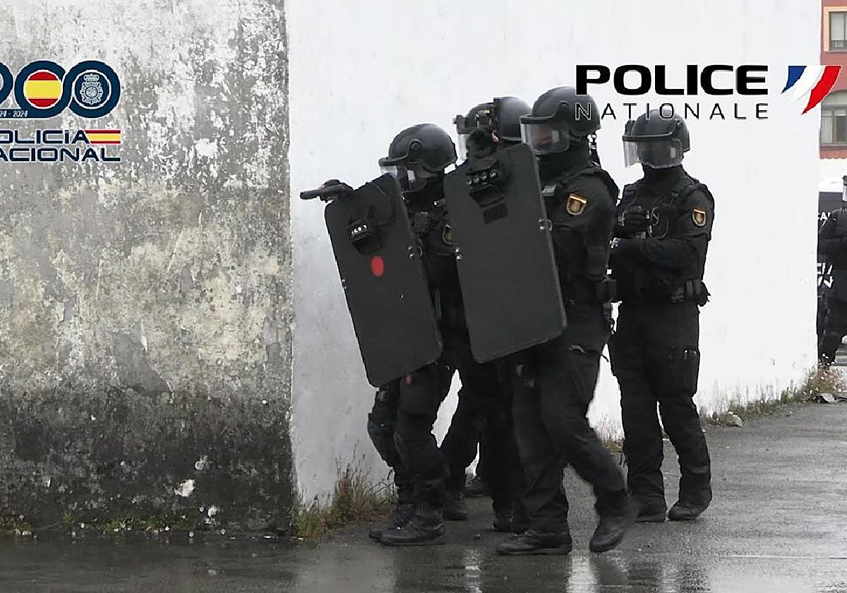 Instante de la Operación Optimus