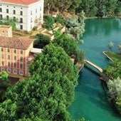 Uno de los lagos termales más grandes de Europa está en España