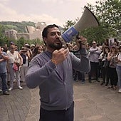 De una megacárcel a lo Bukele a trabajos forzados: la «mano dura» del nuevo eurodiputado