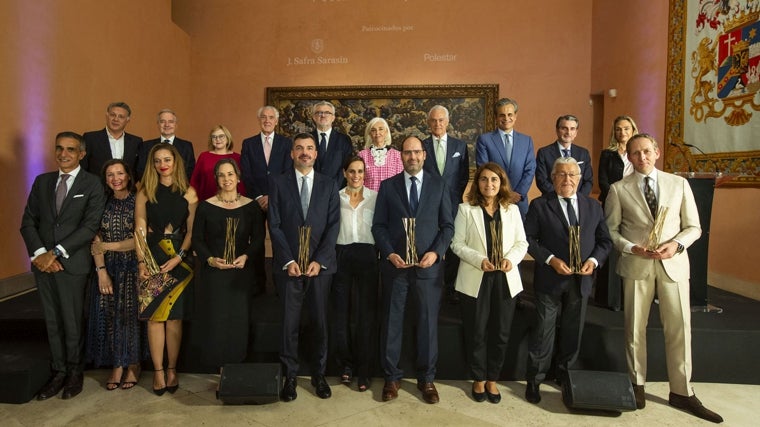 Fundación Bancaja recibe el premio &#039;Arte y Empresa&#039; de ARS Magazine en el Museo Thyssen-Bornemisza