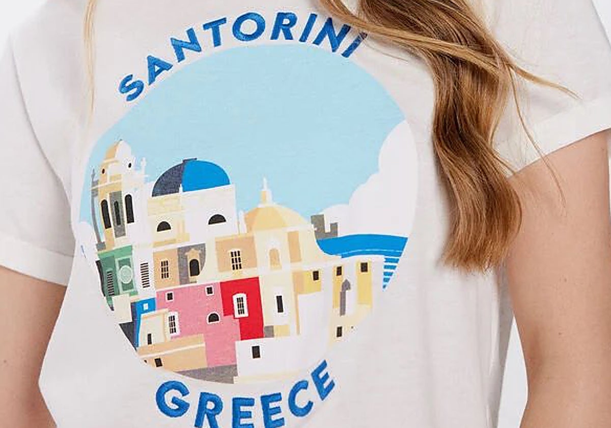 La camiseta de Springfield que ha generado la polémica en las redes sociales