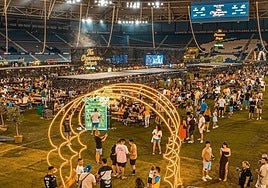 The Champions Burger Valencia en Mestalla: entradas, horarios y participantes