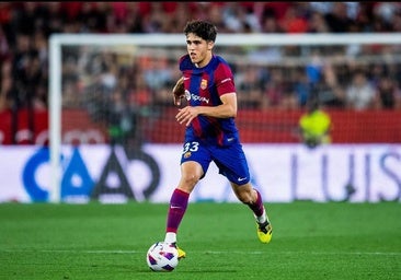 Pau Cubarsí, la perla del Barcelona que amenaza al Córdoba CF en el ascenso