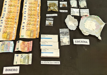 Detenidas cinco personas en Lucena y Cabra por dos puntos de venta de droga al menudeo
