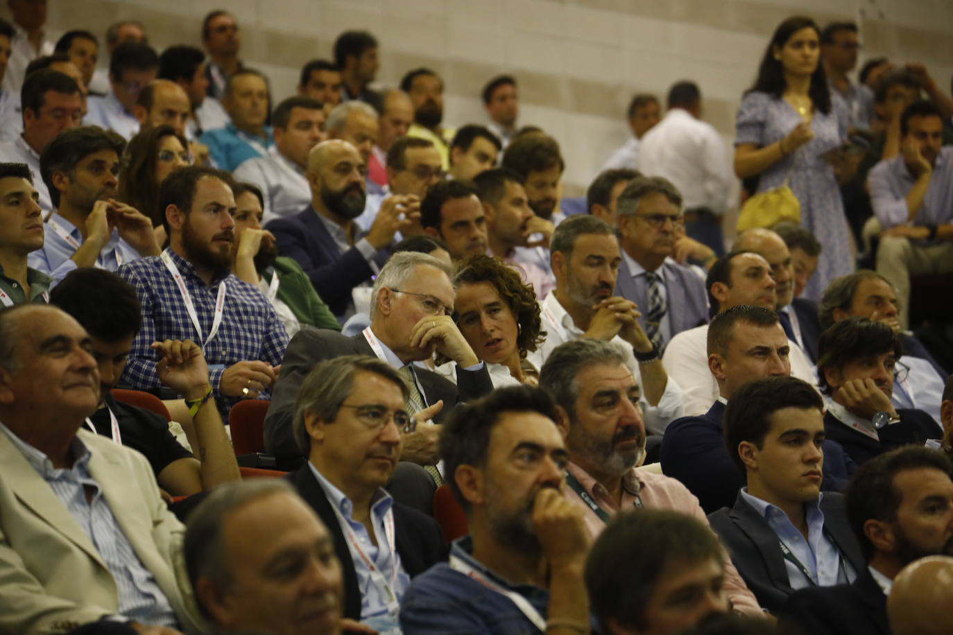 Fotos: la cumbre de los gigantes del aceite en Córdoba