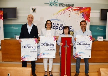 Iris Agudo, nadadora de Down Toledo, recibirá el viernes el Premio Diputación de Toledo en la XXX Gala del Deporte