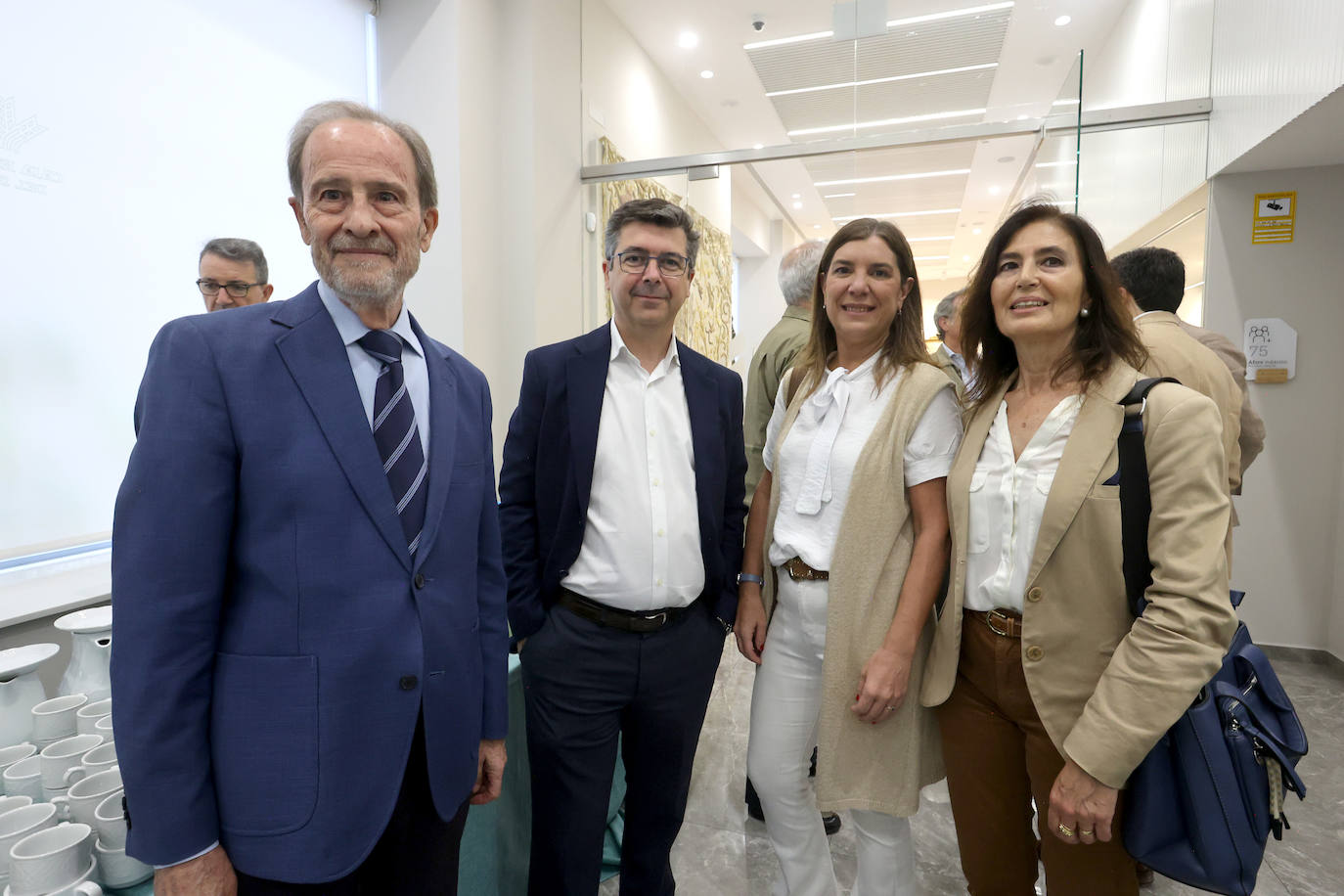 Las imágenes de Benjamín Lana en el ciclo La Mirada Económica de ABC Córdoba