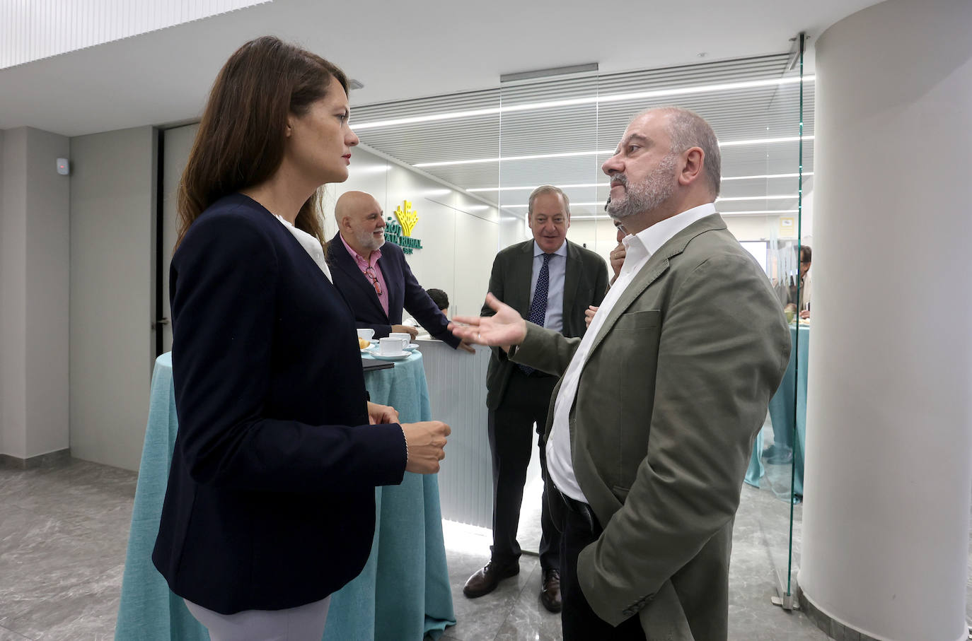 Las imágenes de Benjamín Lana en el ciclo La Mirada Económica de ABC Córdoba