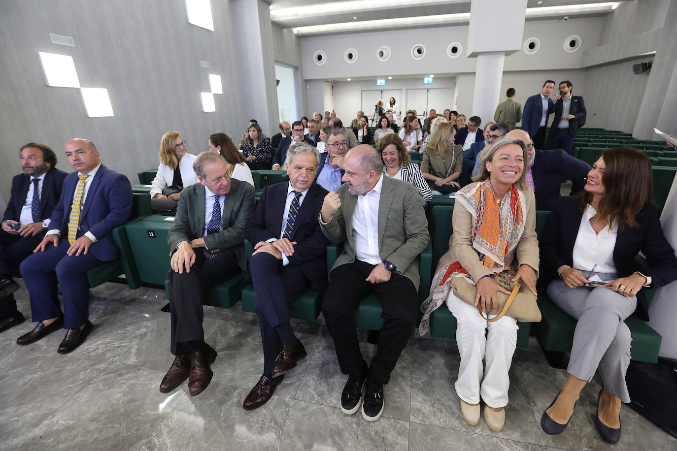 Las imágenes de Benjamín Lana en el ciclo La Mirada Económica de ABC Córdoba