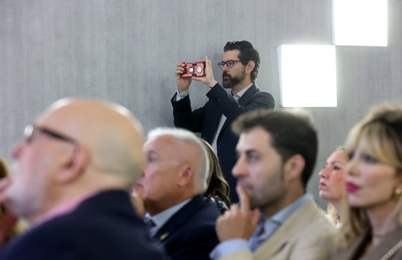 Las imágenes de Benjamín Lana en el ciclo La Mirada Económica de ABC Córdoba