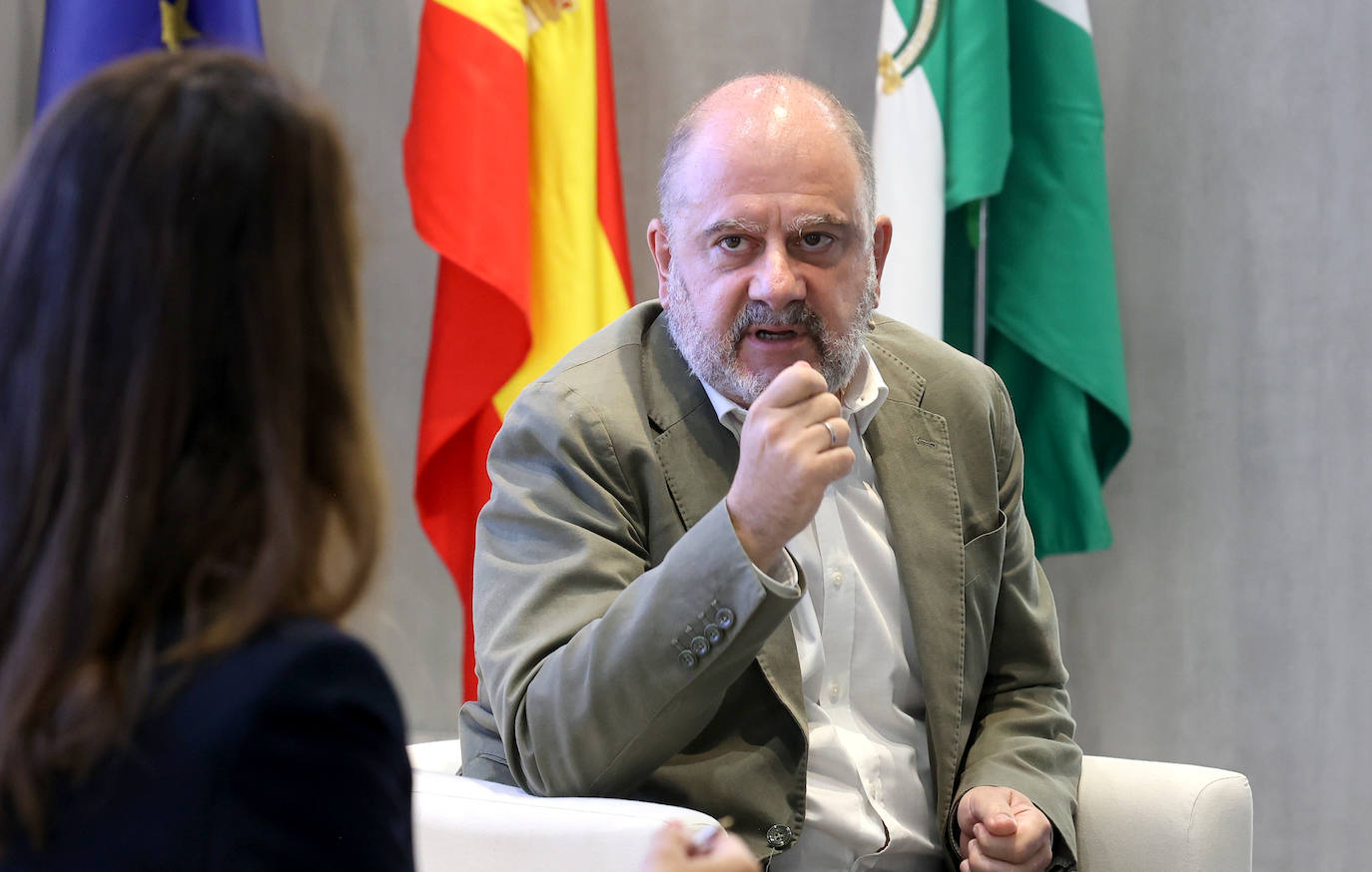 Las imágenes de Benjamín Lana en el ciclo La Mirada Económica de ABC Córdoba