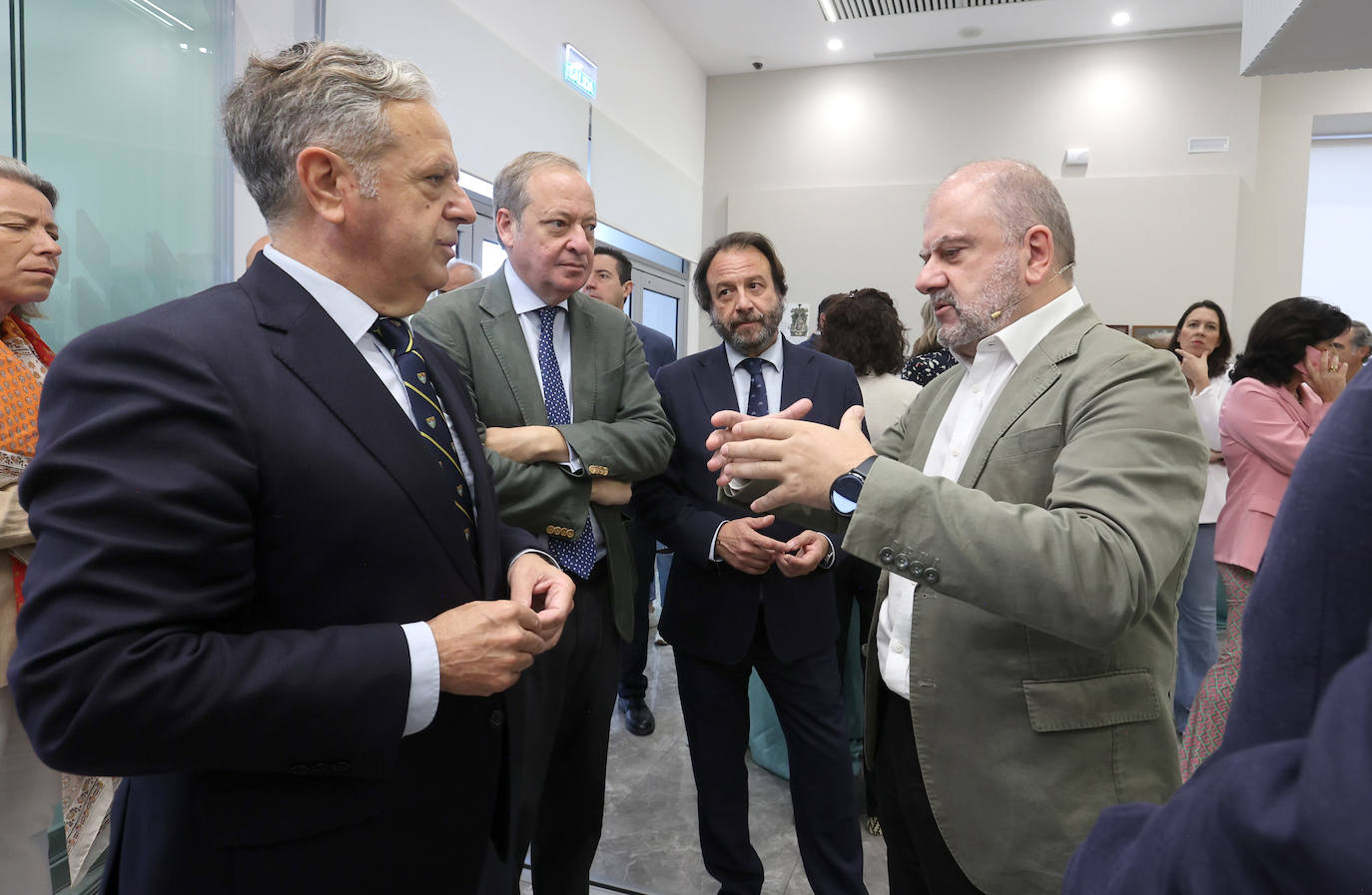 Las imágenes de Benjamín Lana en el ciclo La Mirada Económica de ABC Córdoba