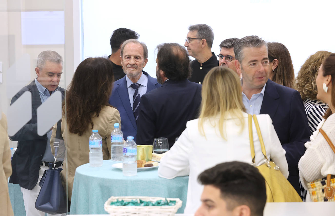 Las imágenes de Benjamín Lana en el ciclo La Mirada Económica de ABC Córdoba