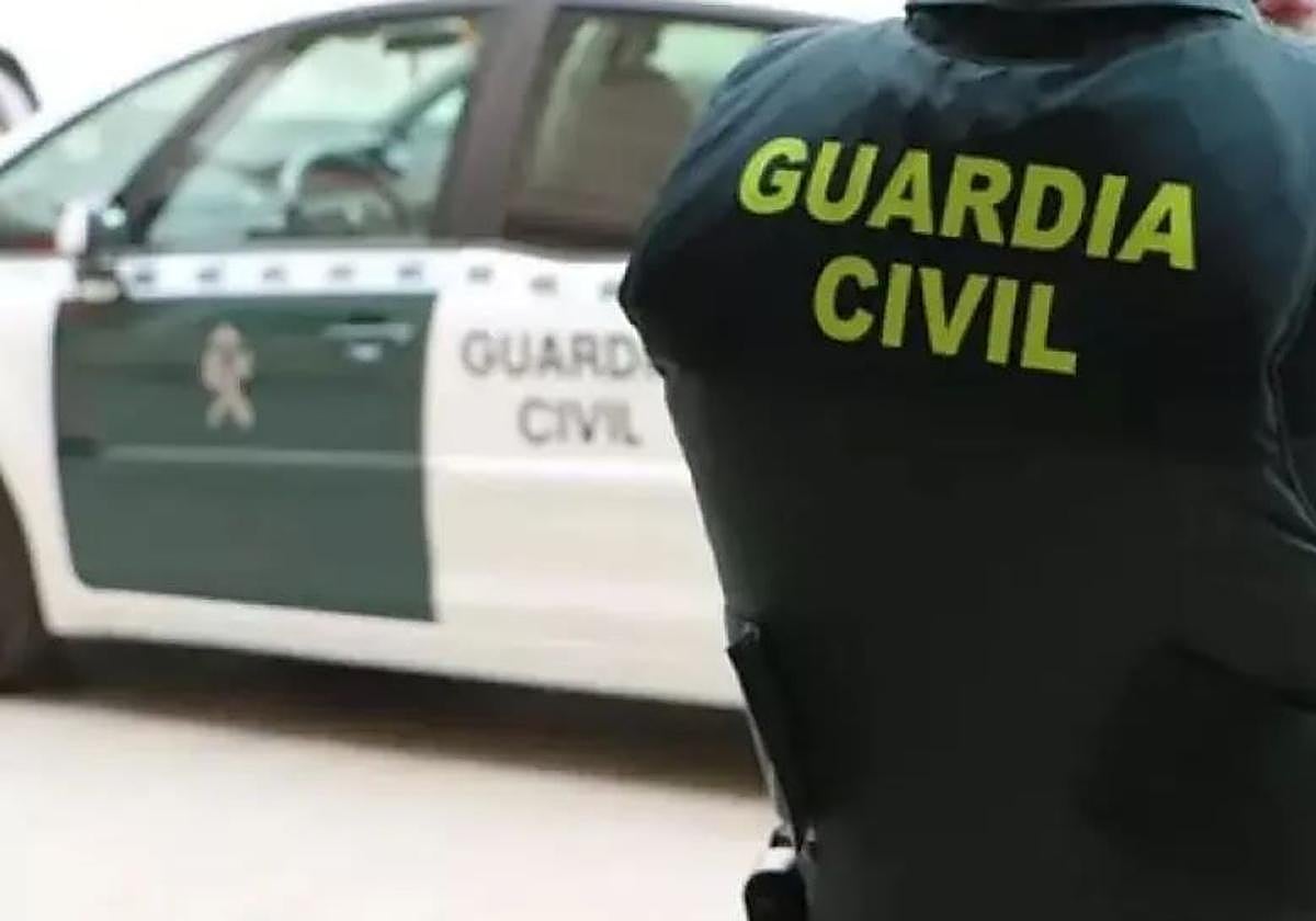 Imagen de archivo de un agente de la Guardia Civil