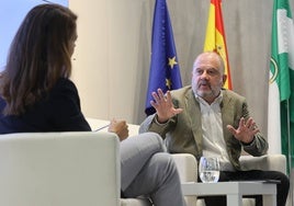 Las imágenes de Benjamín Lana en el ciclo La Mirada Económica de ABC Córdoba