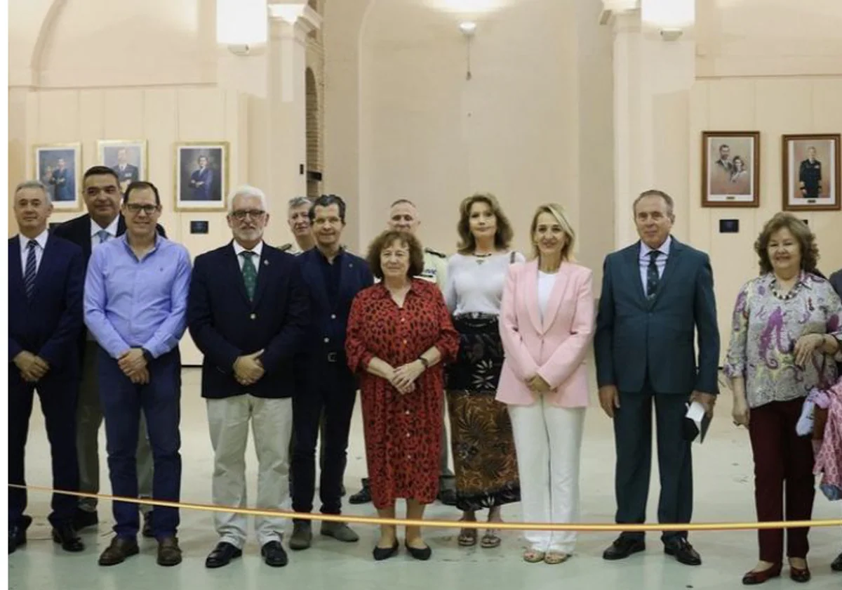 La muestra fue inaugurada por la vicealcaldesa, Inés Cañizares