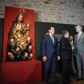 'Hospitalitas' regala al Rey una exposición «brillante» de arte sacro en Villafranca del Bierzo