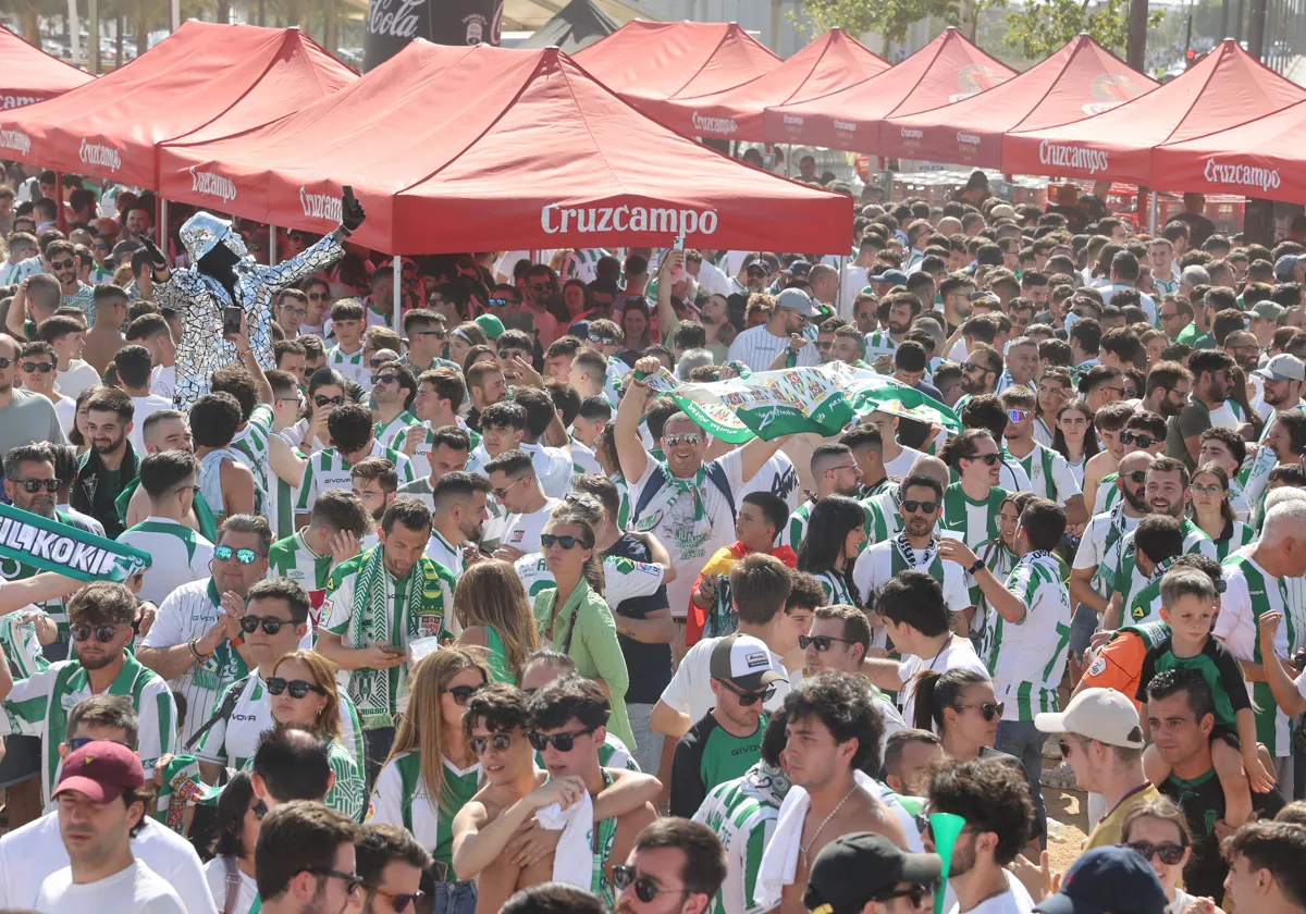 Más medidas de seguridad para la masiva afluencia de público en el estadio El Arcángel