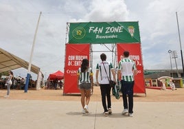 El Córdoba quiere ampliar la fan zone del Arenal para la final ante el Barcelona B