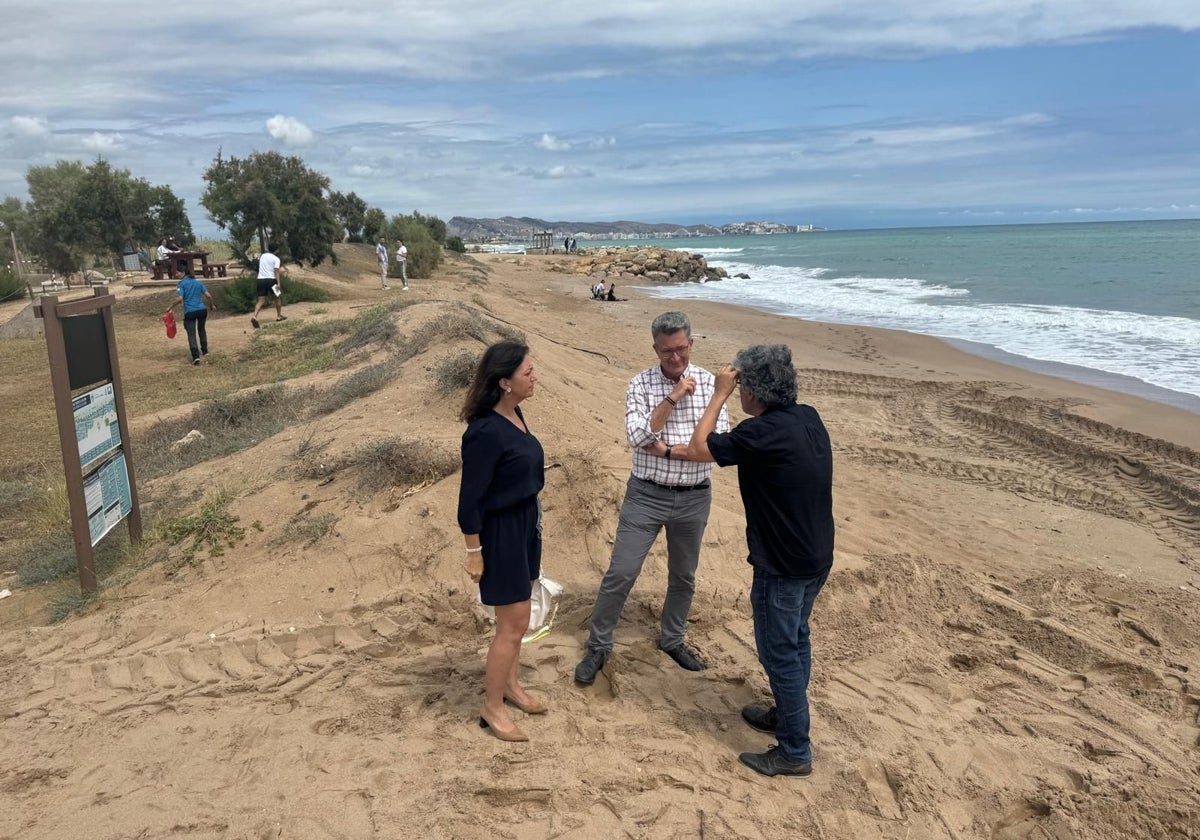 La Generalitat Valenciana presenta alegaciones contra los nuevos deslindes en la costa de Tavernes de la Valldigna