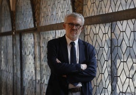 Miguel Falomir , director del Museo del Prado: «Hay obras de Antonio del Castillo que confío en tener expuestas»