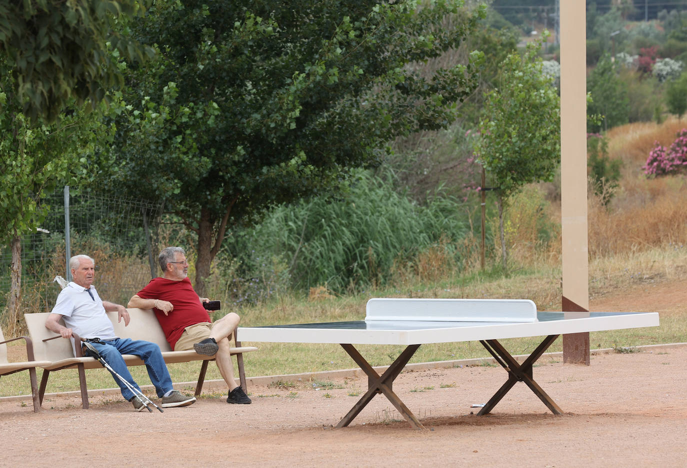 Fotos: el parque de Levante de Córdoba tras su conclusión