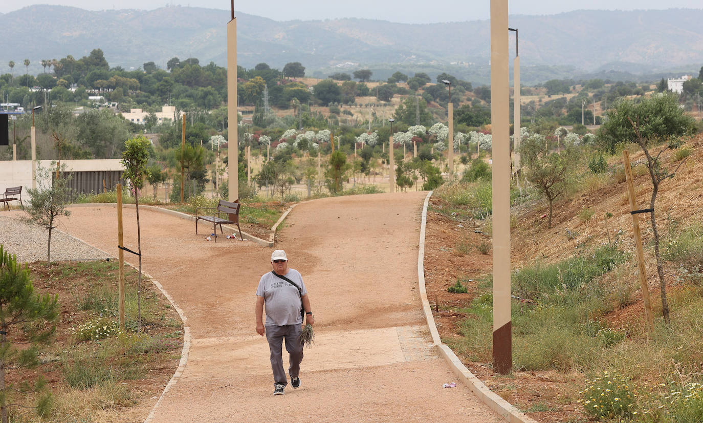 Fotos: el parque de Levante de Córdoba tras su conclusión